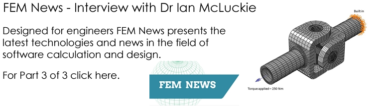 FEM News, Ian McLuckie, Interview, Part 3